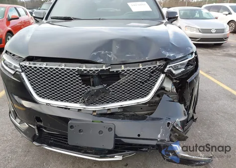 2021 Cadillac Xt6 Awd Premium Luxury from USA, damaged, VIN 1GYKPFRS4MZ143394